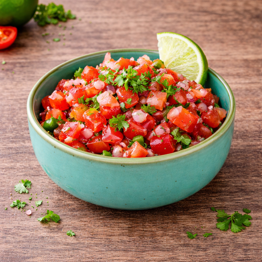 Tigela Redonda Pequena de Cerâmica Turquesa com Borda Dourada 11x11x4,5cm