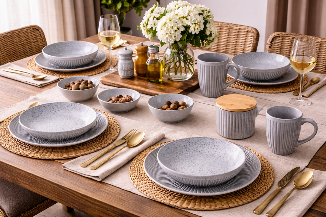 Como Criar uma Mesa Elegante Sem Exageros