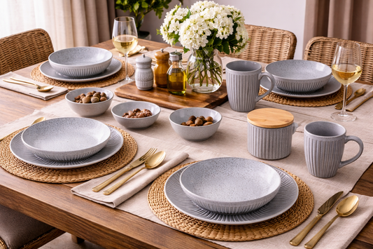 Como Criar uma Mesa Elegante Sem Exageros