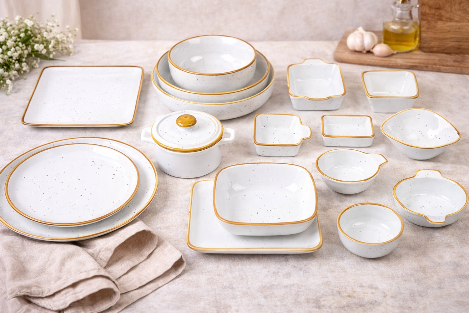 Coleção Branco Leitoso