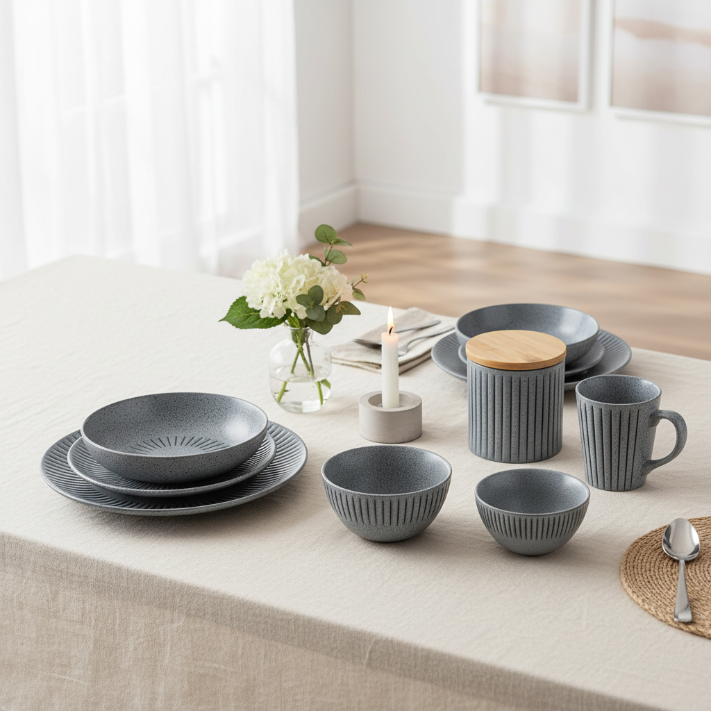 Riscas Cinzentas – Cerâmica