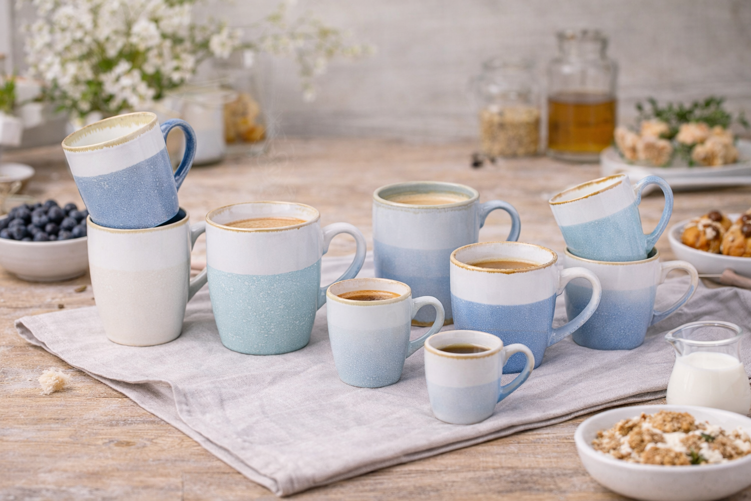 Canecas de Cerâmica