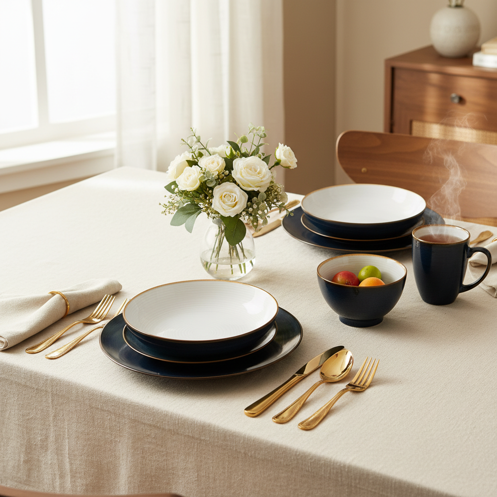 Degradê Azul e Branco