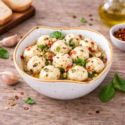 Tigela Orgânica de Cerâmica Branca com Borda Dourada e Bico 12,5x9,6x4cm