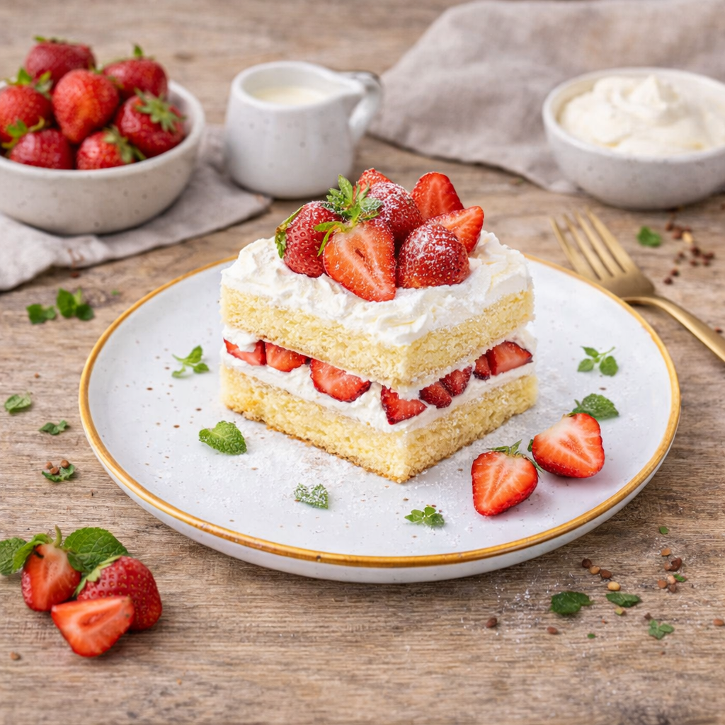 Prato Redondo Médio de Cerâmica Branca com Borda Dourada 20x20x2cm