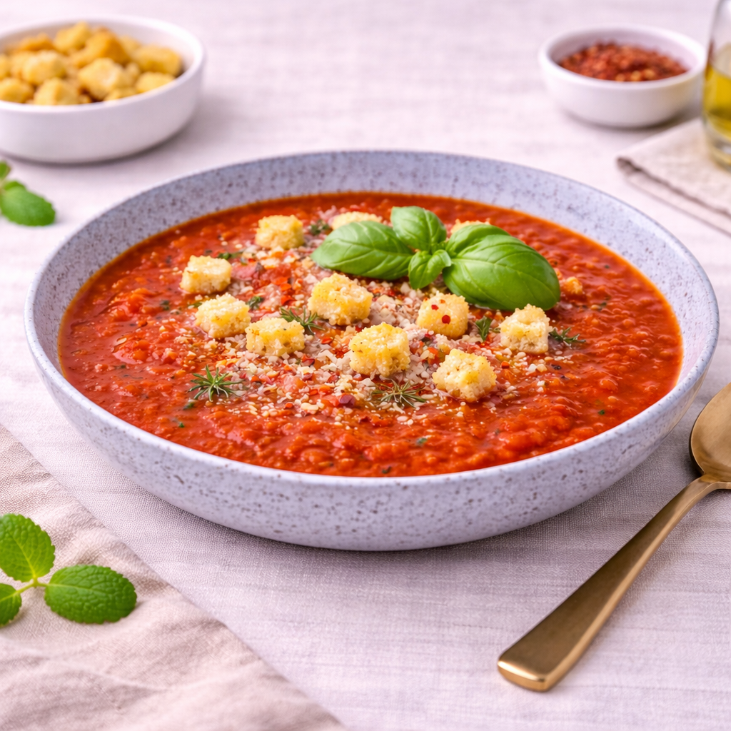 Plato hondo de cerámica azul grisáceo con líneas radiantes - 22 cm