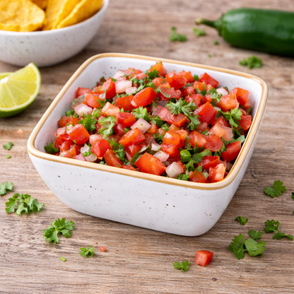 Tigela Quadrada Pequena de Cerâmica Branca com Borda Dourada 10,3x10,3x4,2cm