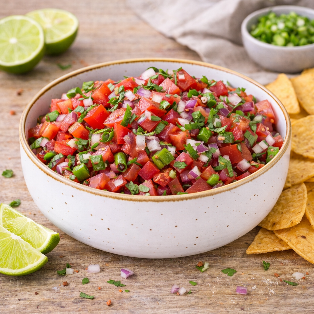 Tigela Média Redonda de Cerâmica Branca com Borda Dourada 16x16x6cm