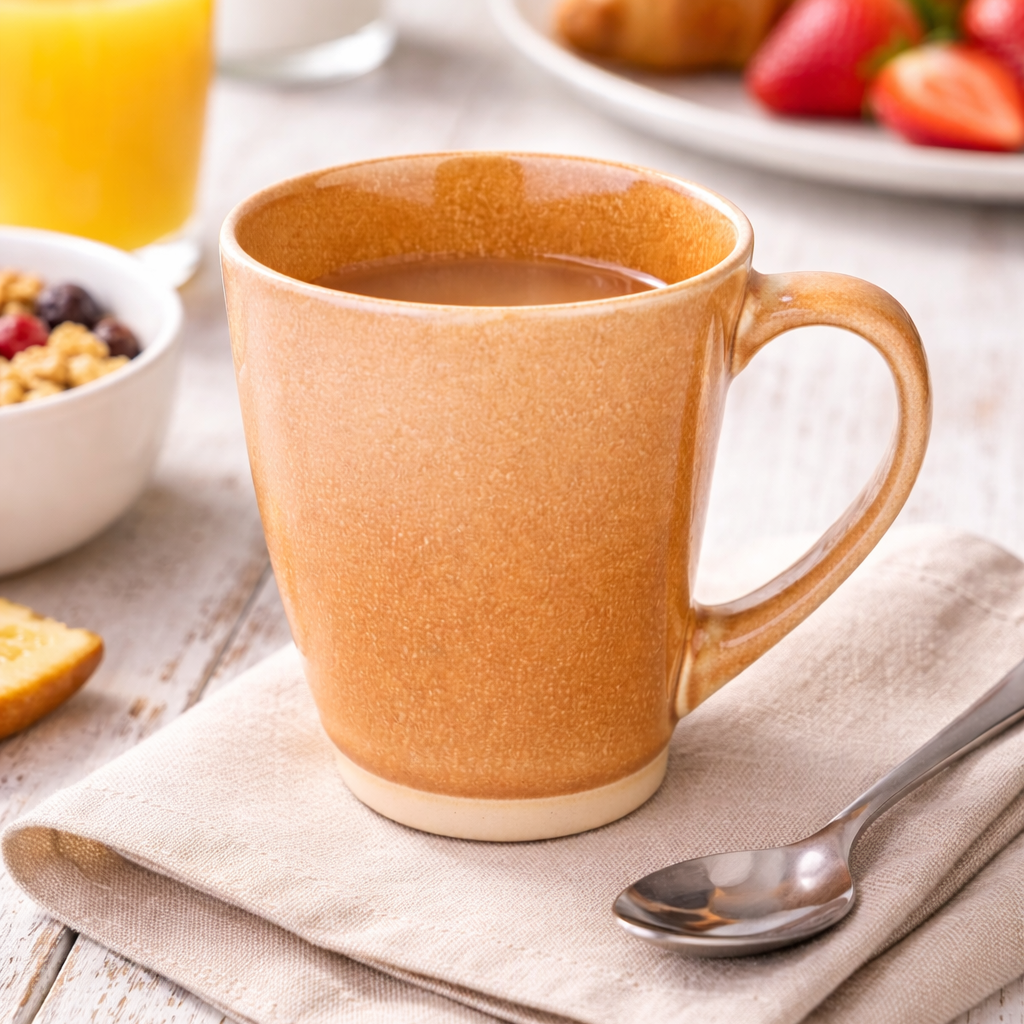 Caneca de Cerâmica 250cc - Design Elegante e Confortável