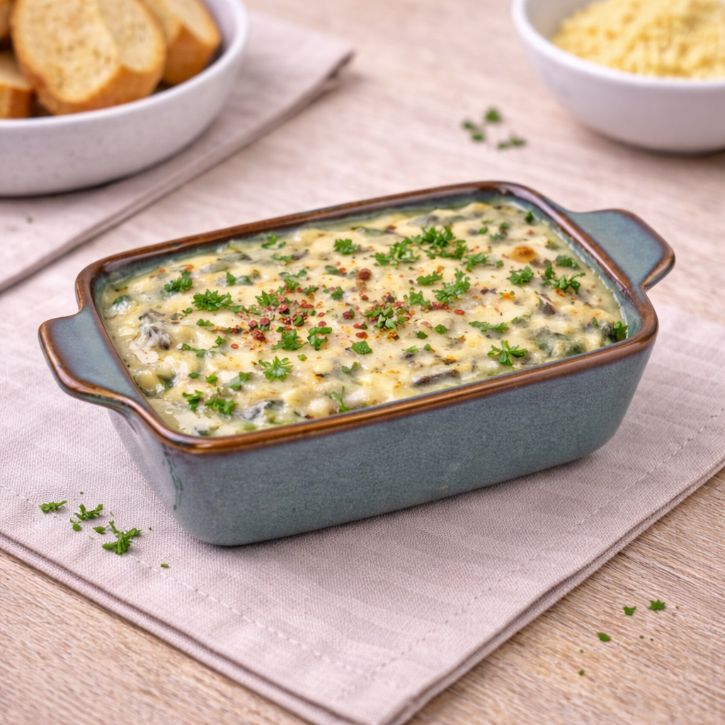 Travessa Retangular Pequena de Cerâmica com Asas em Verde Jade 13,8x9x3,5cm