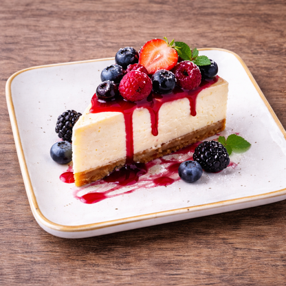 Prato Quadrado Extra Grande de Cerâmica Branca com Borda Dourada 25x25x2,6cm