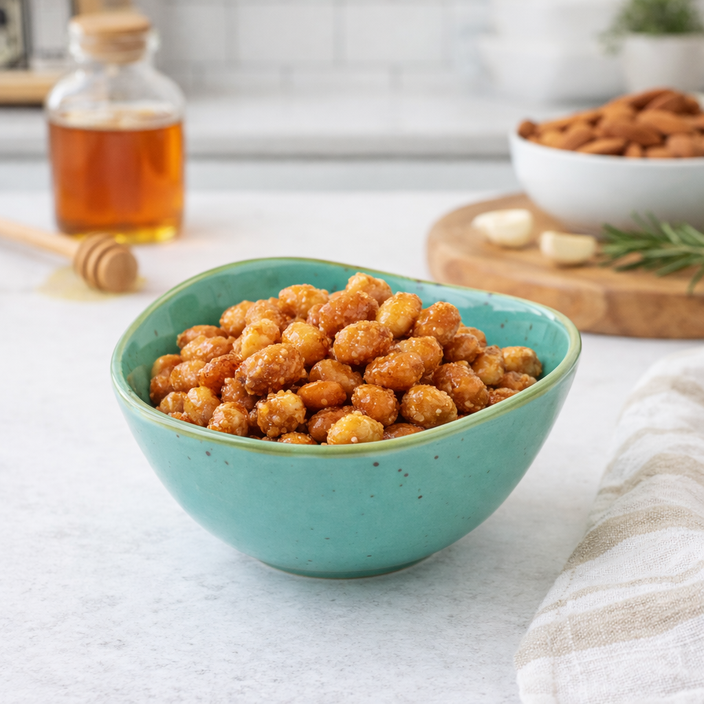 Tigela Quadrada em Cerâmica - Verde Turquesa 12x6cm