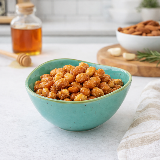 Tigela Quadrada em Cerâmica - Verde Turquesa 12x6cm