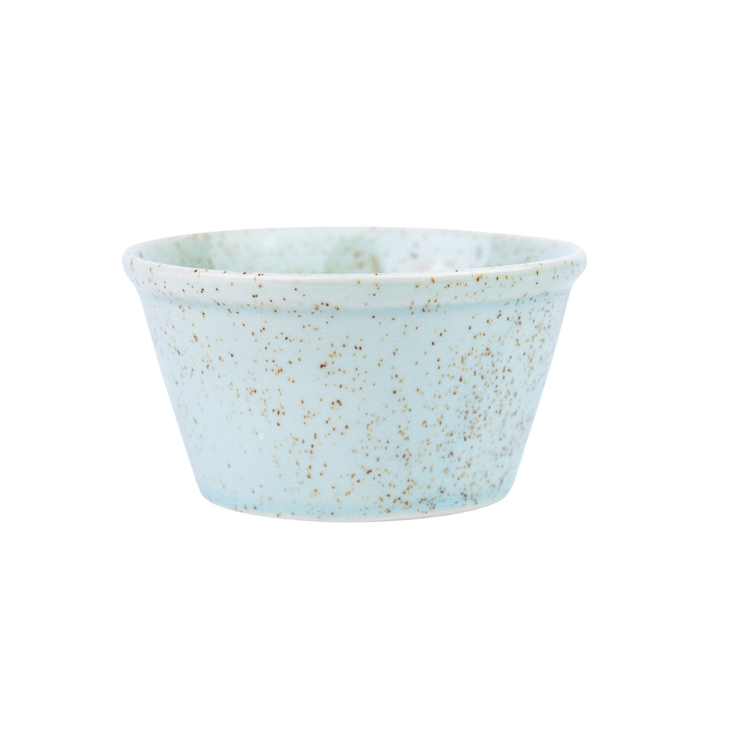 Conjunto de Tigelas Quadradas de Cerâmica Verde-Água - 3 Tamanhos