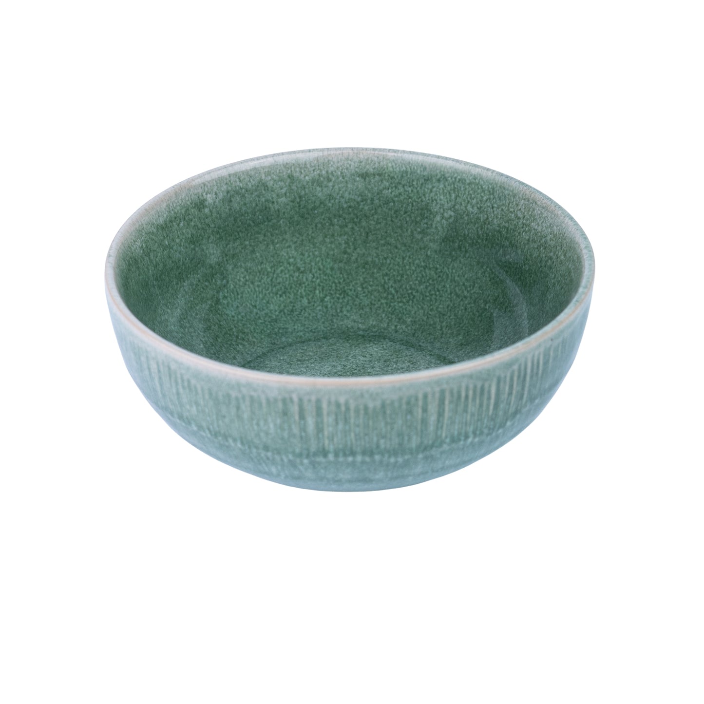 Tigelas de Cerâmica Pastel - 3 Cores Pastel (Verde Musgo, Cinza Claro, Bege Areia)