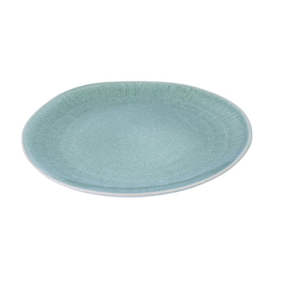 Pratos de Cerâmica - 3 Cores Pastel (Verde Musgo, Cinza Claro, Bege Areia)