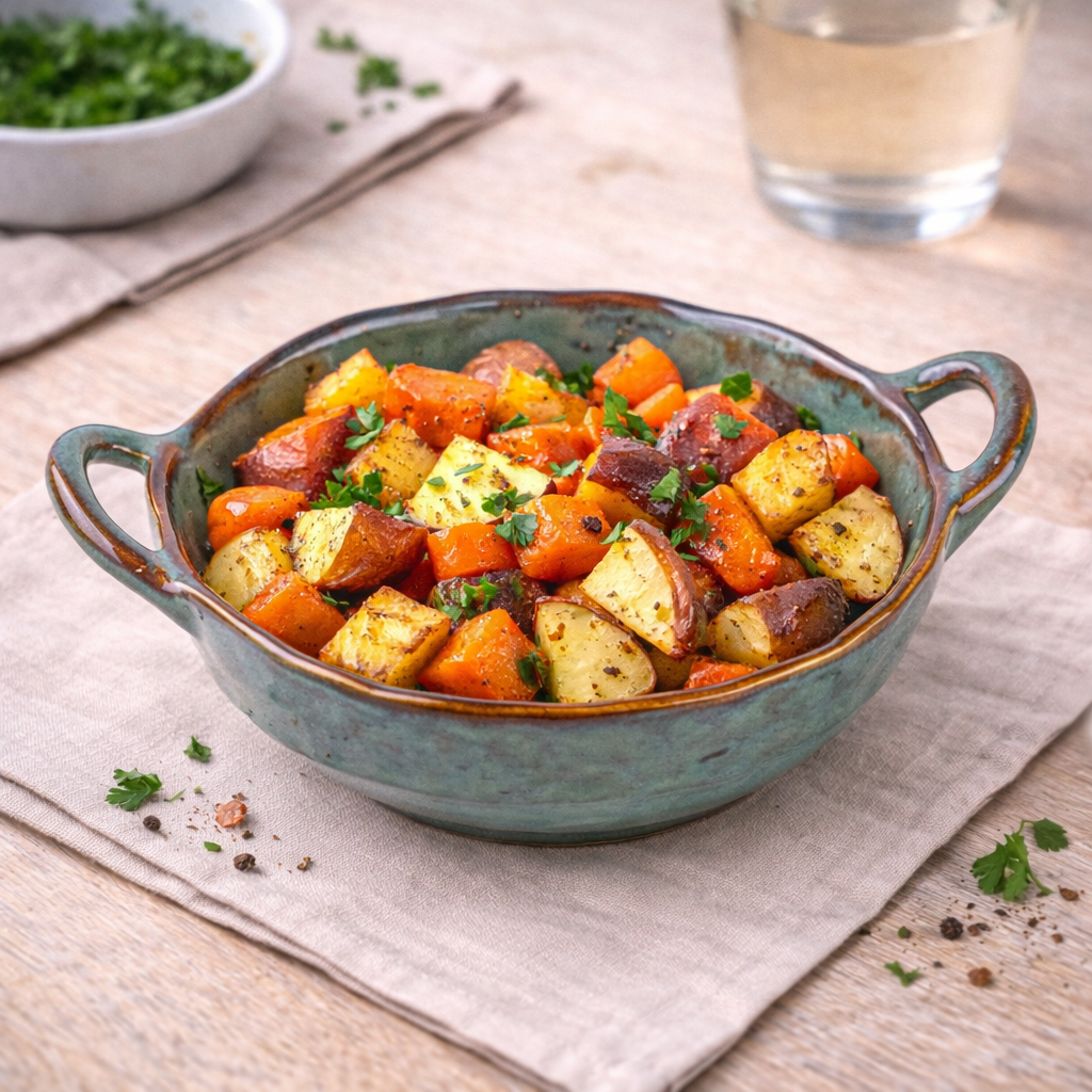 Cuenco de cerámica hecho a mano con asas y textura orgánica en verde jade