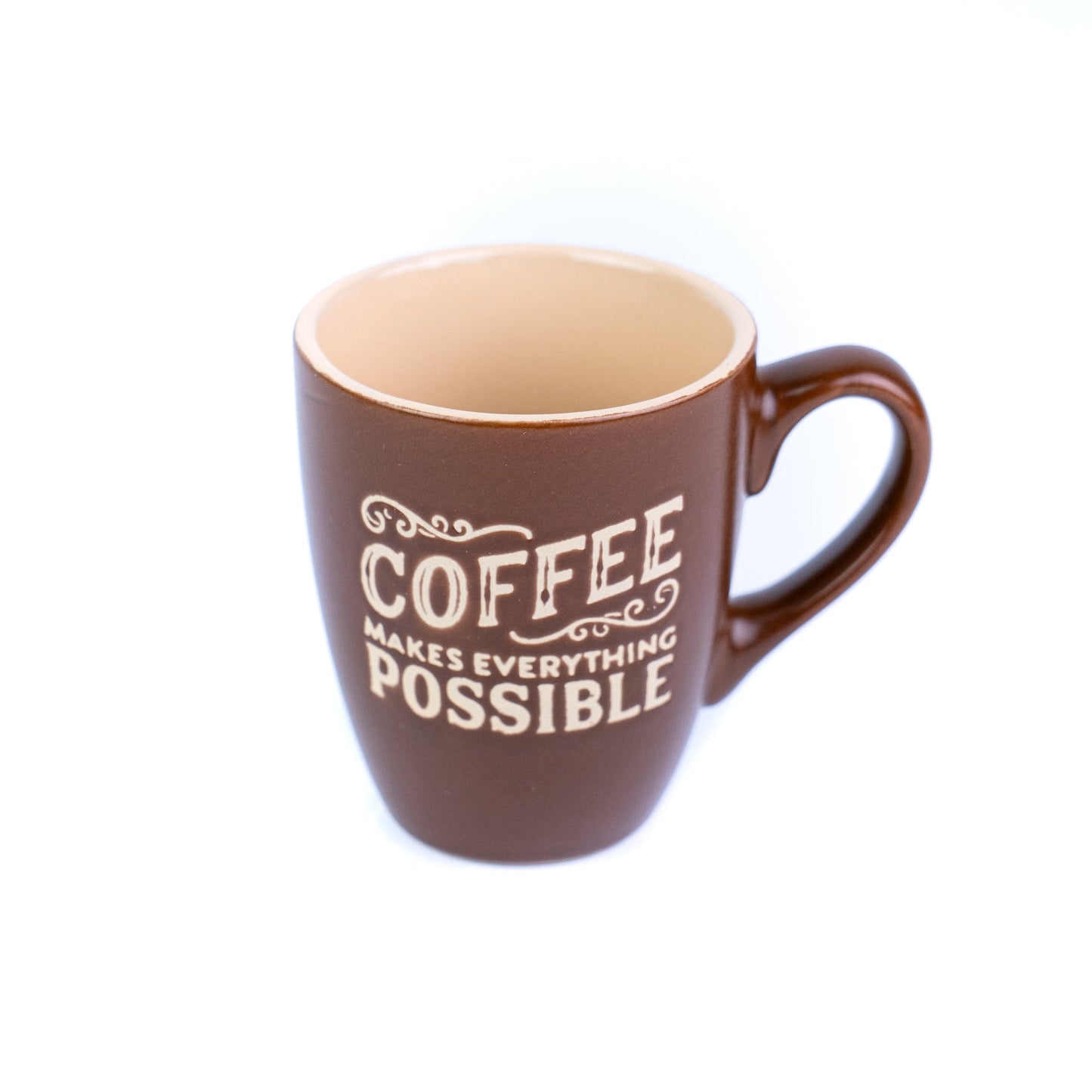 Chávena de Espresso 90cc "Coffee Makes Everything Possible" - 3 Cores