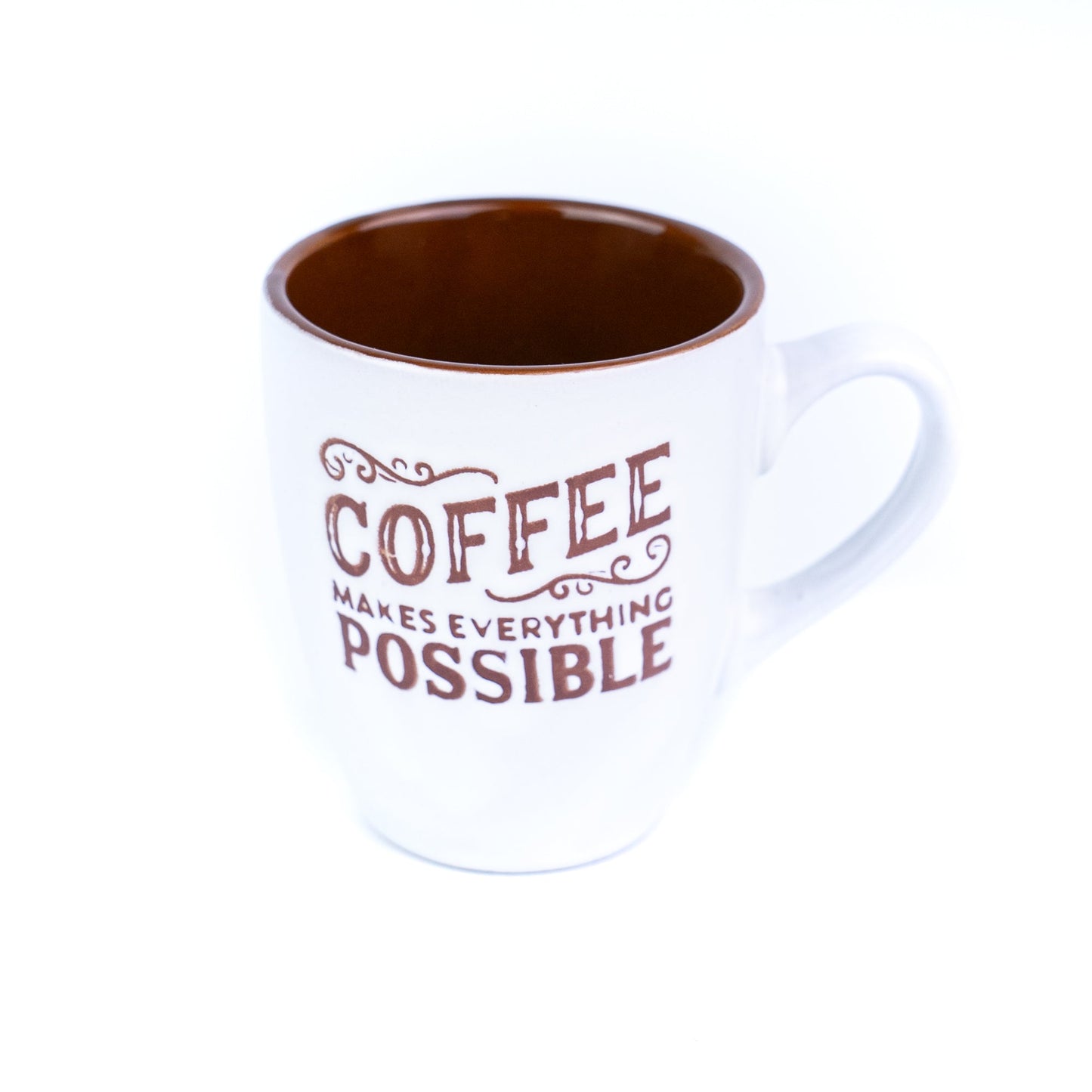 Chávena de Espresso 90cc "Coffee Makes Everything Possible" - 3 Cores