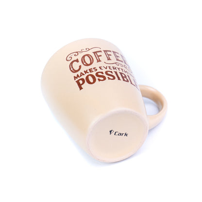 Chávena de Espresso 90cc "Coffee Makes Everything Possible" - 3 Cores