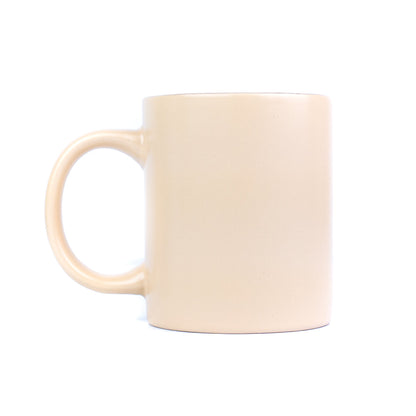 Taza de cerámica de 330 cc "El café lo hace todo posible" - 3 colores disponibles