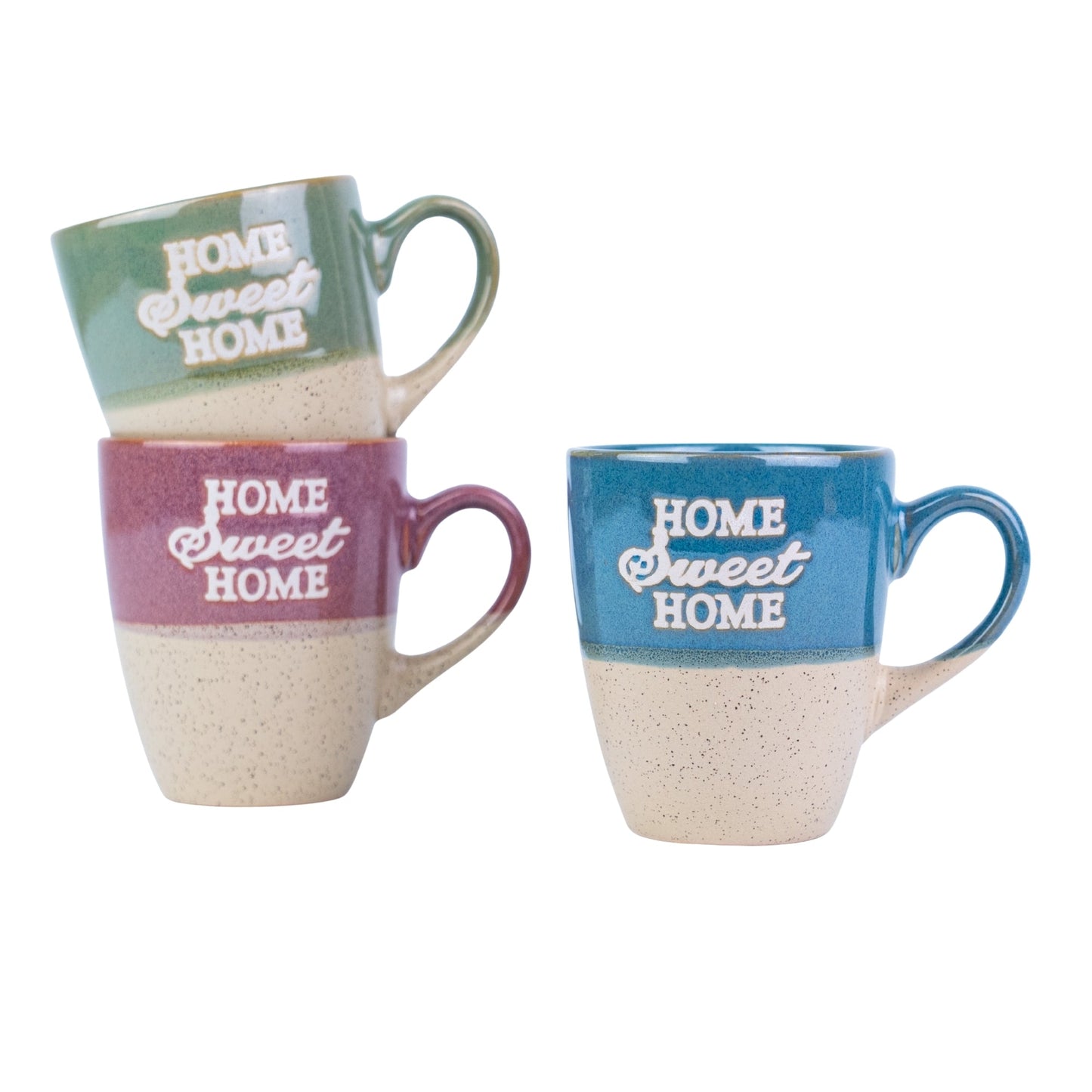 Chávena de Espresso 90cc "Home Sweet Home" - 3 Cores Disponíveis