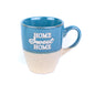 Chávena de Café Espresso 90cc "Home Sweet Home" - 3 Cores Disponíveis