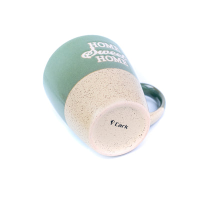 Caneca Pequena de Cerâmica 220cc "Home Sweet Home" - 3 Cores