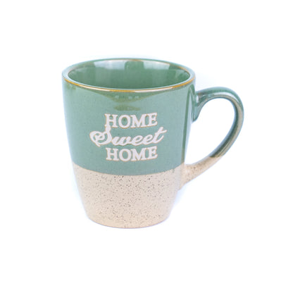 Caneca Pequena de Cerâmica 220cc "Home Sweet Home" - 3 Cores