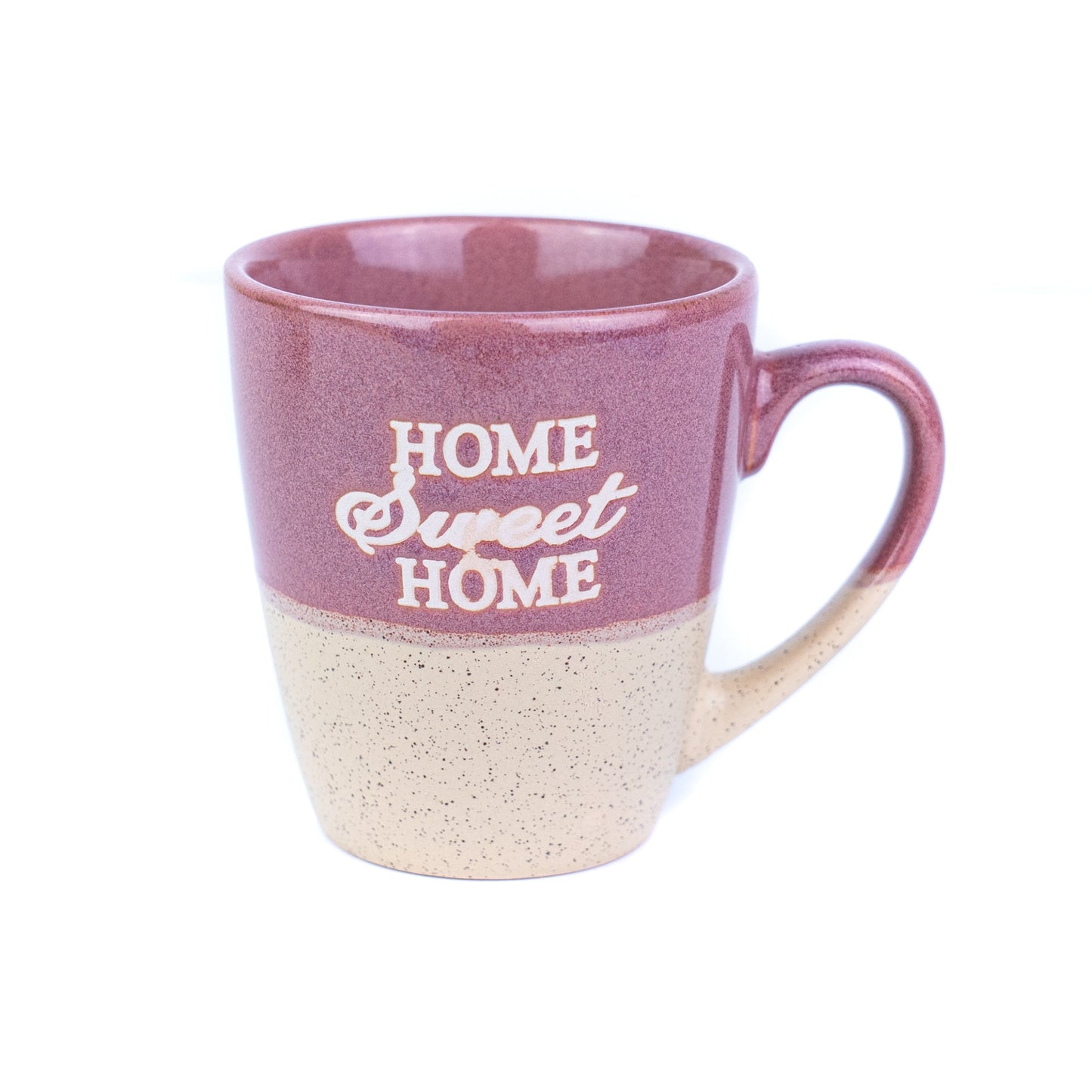 Caneca Pequena de Cerâmica 220cc "Home Sweet Home" - 3 Cores