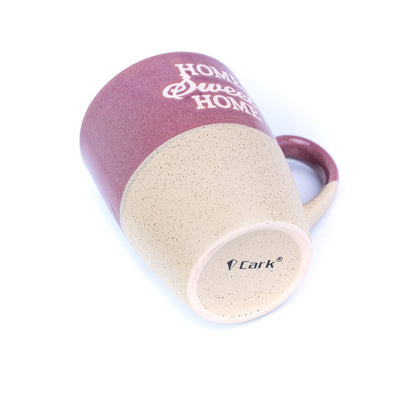 Caneca de Cerâmica 330cc "Home Sweet Home" - 3 Cores Disponíveis