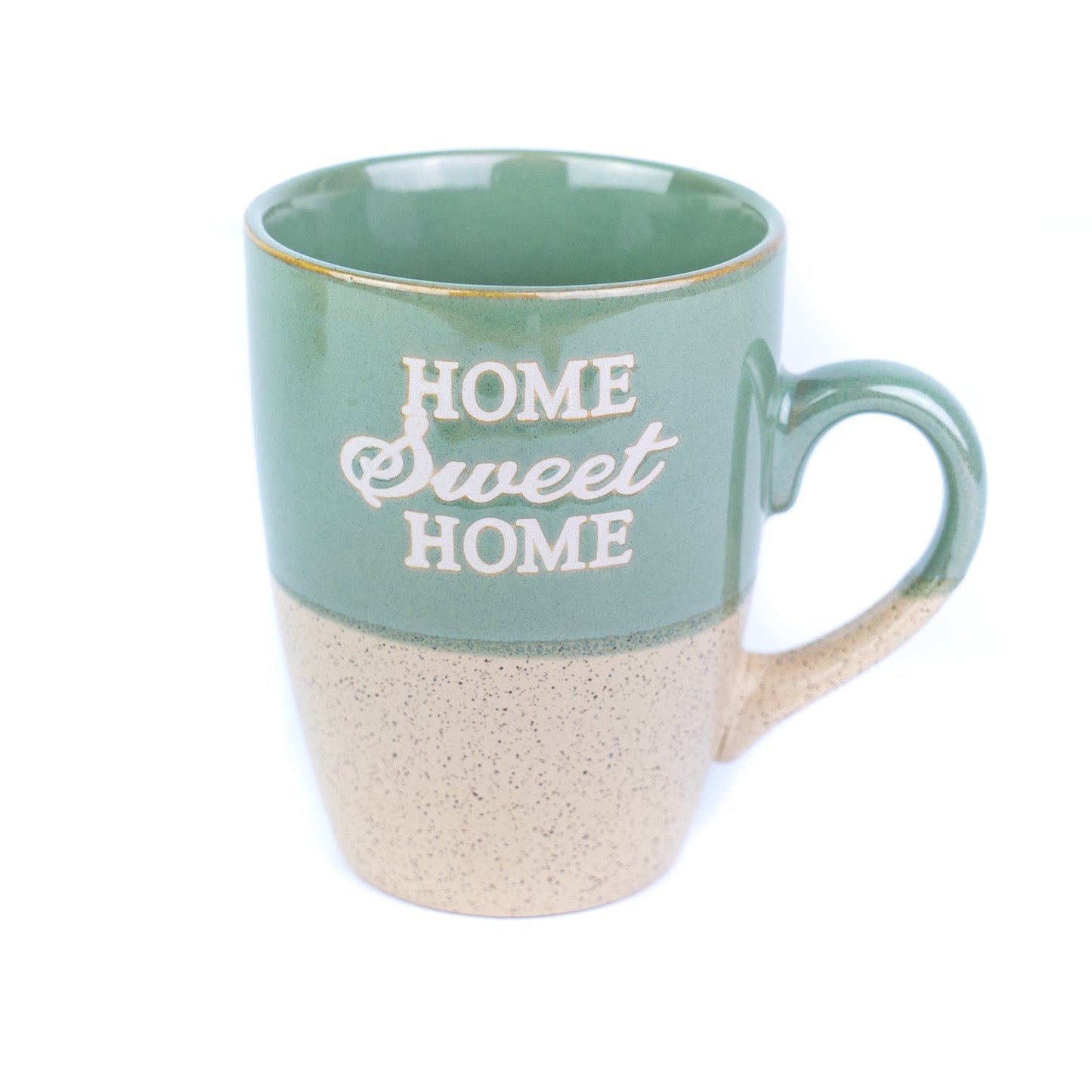Caneca de Cerâmica 330cc "Home Sweet Home" - 3 Cores Disponíveis