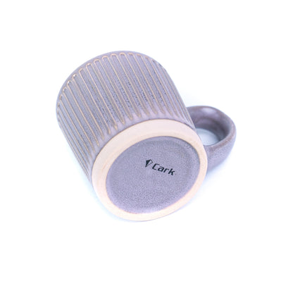 Chávena de Espresso 95cc com Textura Vertical - 3 Cores Degradê