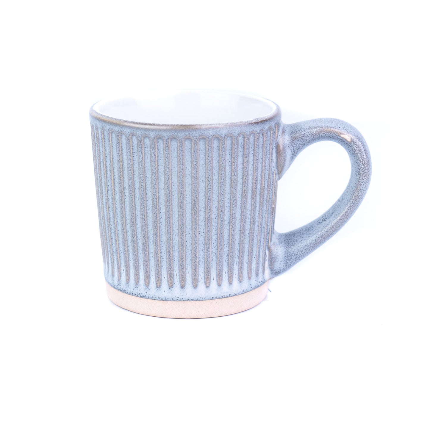 Chávena de Espresso 95cc com Textura Vertical - 3 Cores Degradê