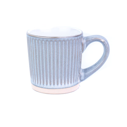 Chávena de Espresso 95cc com Textura Vertical - 3 Cores Degradê