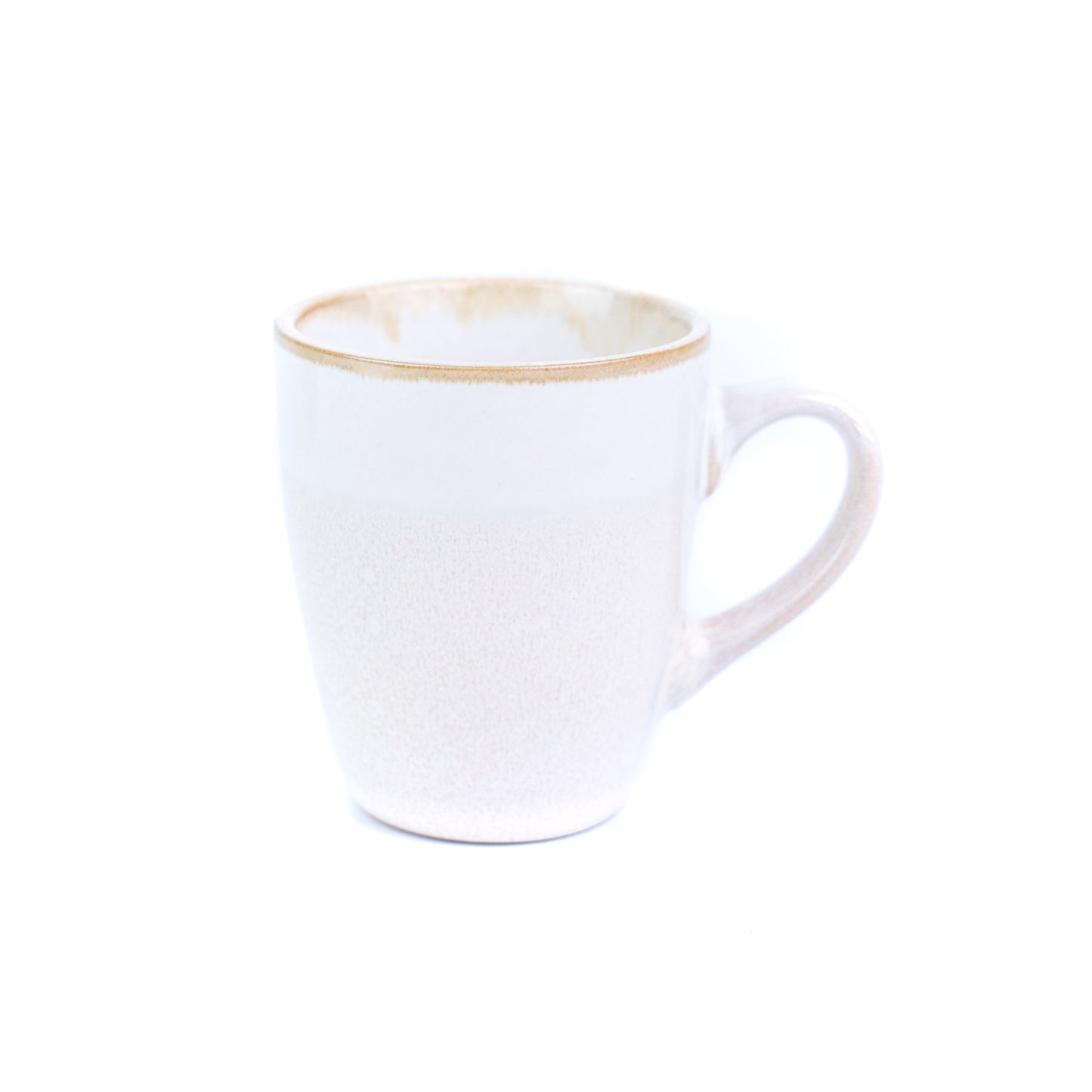 Chávena de Espresso 90cc Bicolor com Acabamento Dourado - 3 Cores