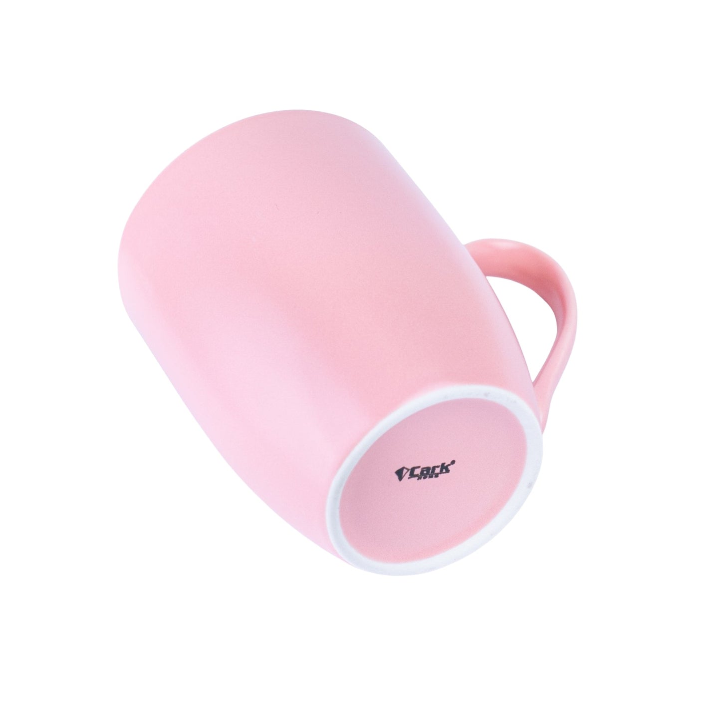 Conjunto de Pequeno-Almoço 6 Peças com Padrão Radial - Rosa (2 Pessoas)