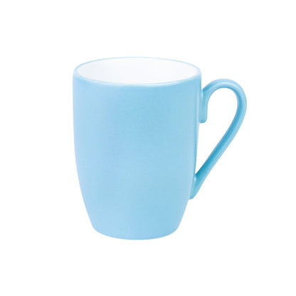 Conjunto de Pequeno-Almoço 6 Peças com Padrão de Linhas - Azul (2 Pessoas)