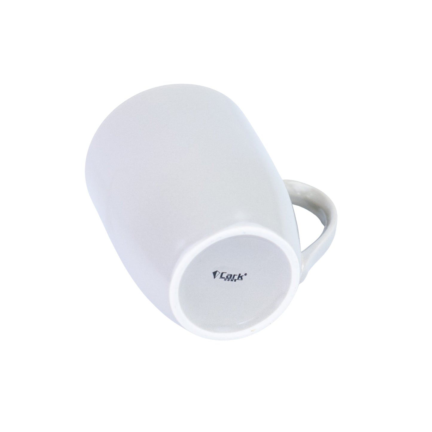 Conjunto de Pequeno-Almoço 6 Peças com Padrão Radial - Branco (2 Pessoas)