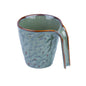 Caneca de Cerâmica com Textura Martelada - Verde Jade 250ml