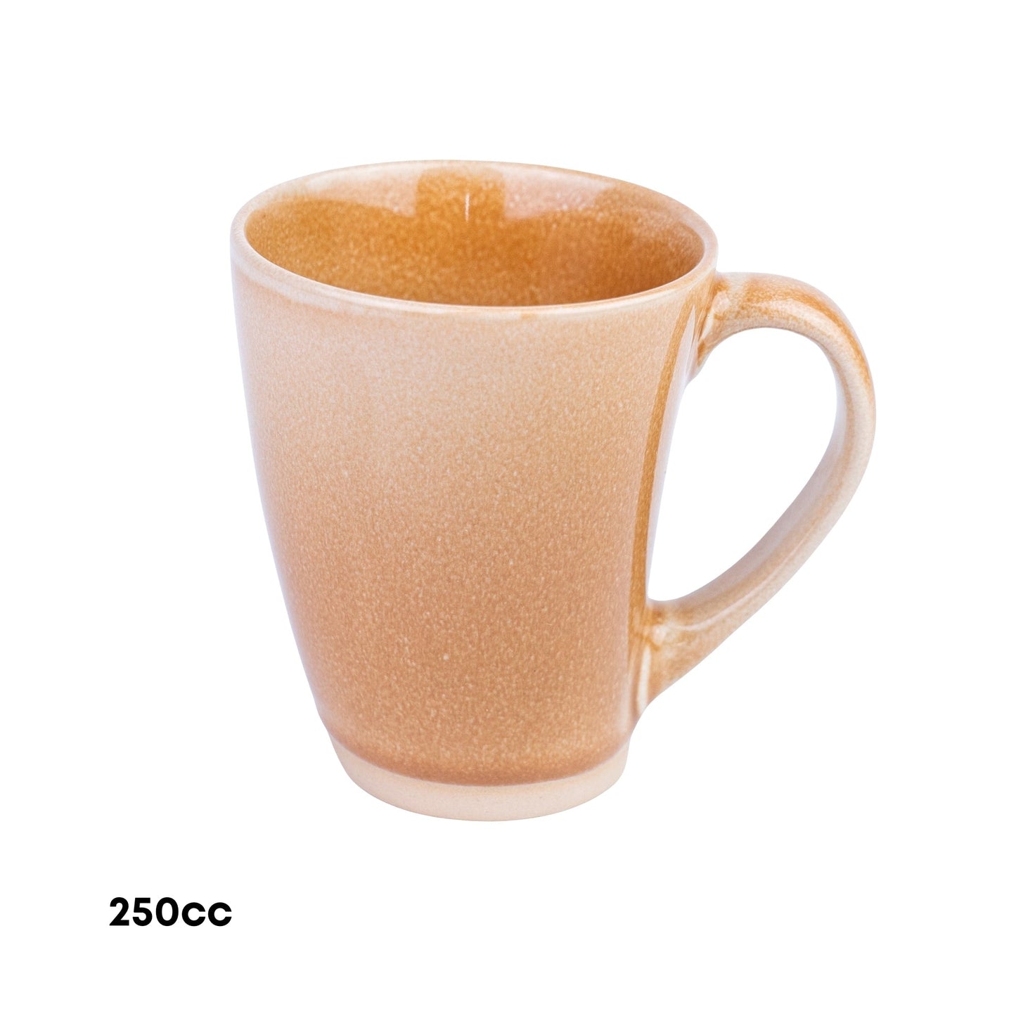 Caneca de Cerâmica 250cc - Design Elegante e Confortável