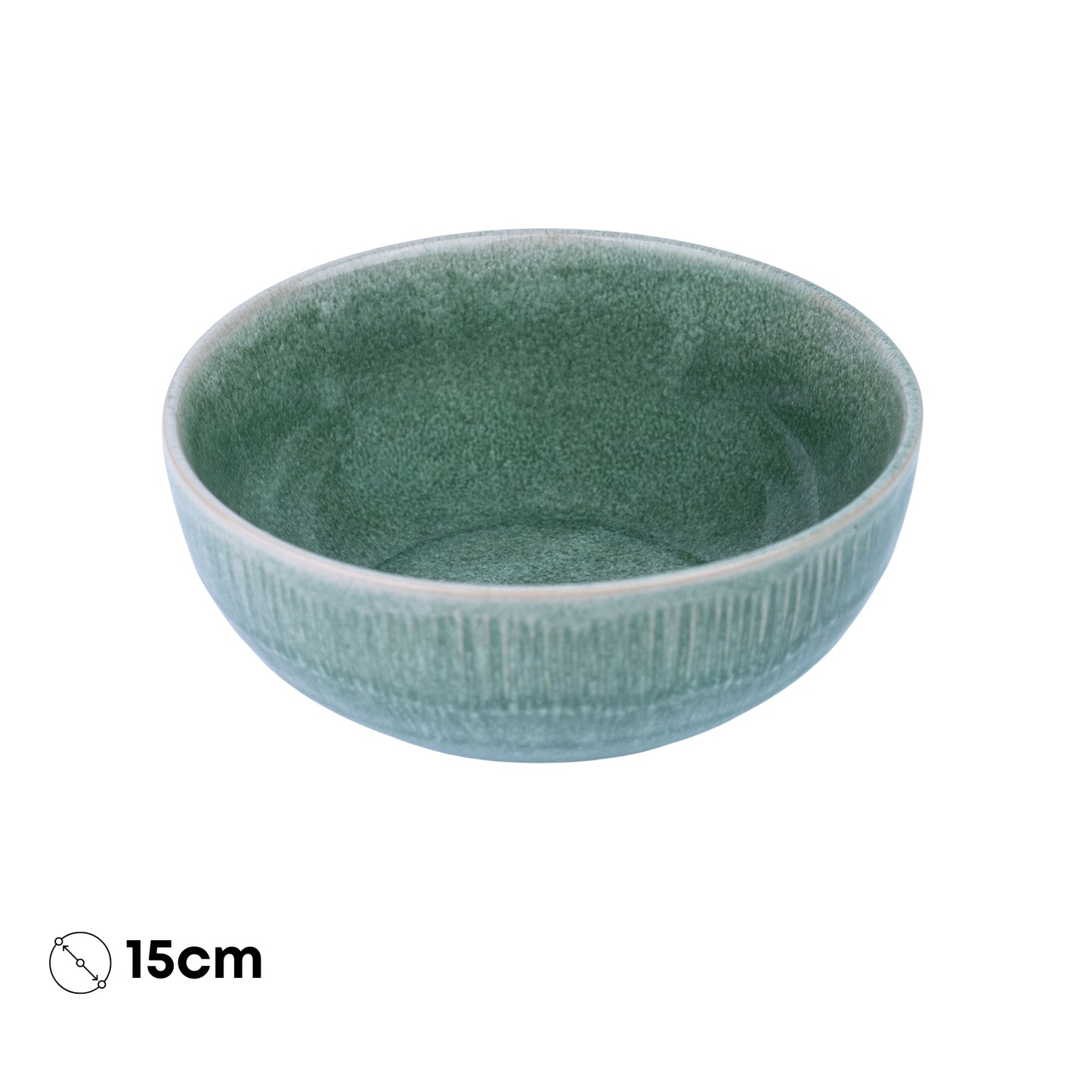 Tigelas de Cerâmica Pastel - 3 Cores Pastel (Verde Musgo, Cinza Claro, Bege Areia)