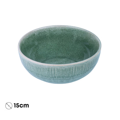 Tigelas de Cerâmica Pastel - 3 Cores Pastel (Verde Musgo, Cinza Claro, Bege Areia)